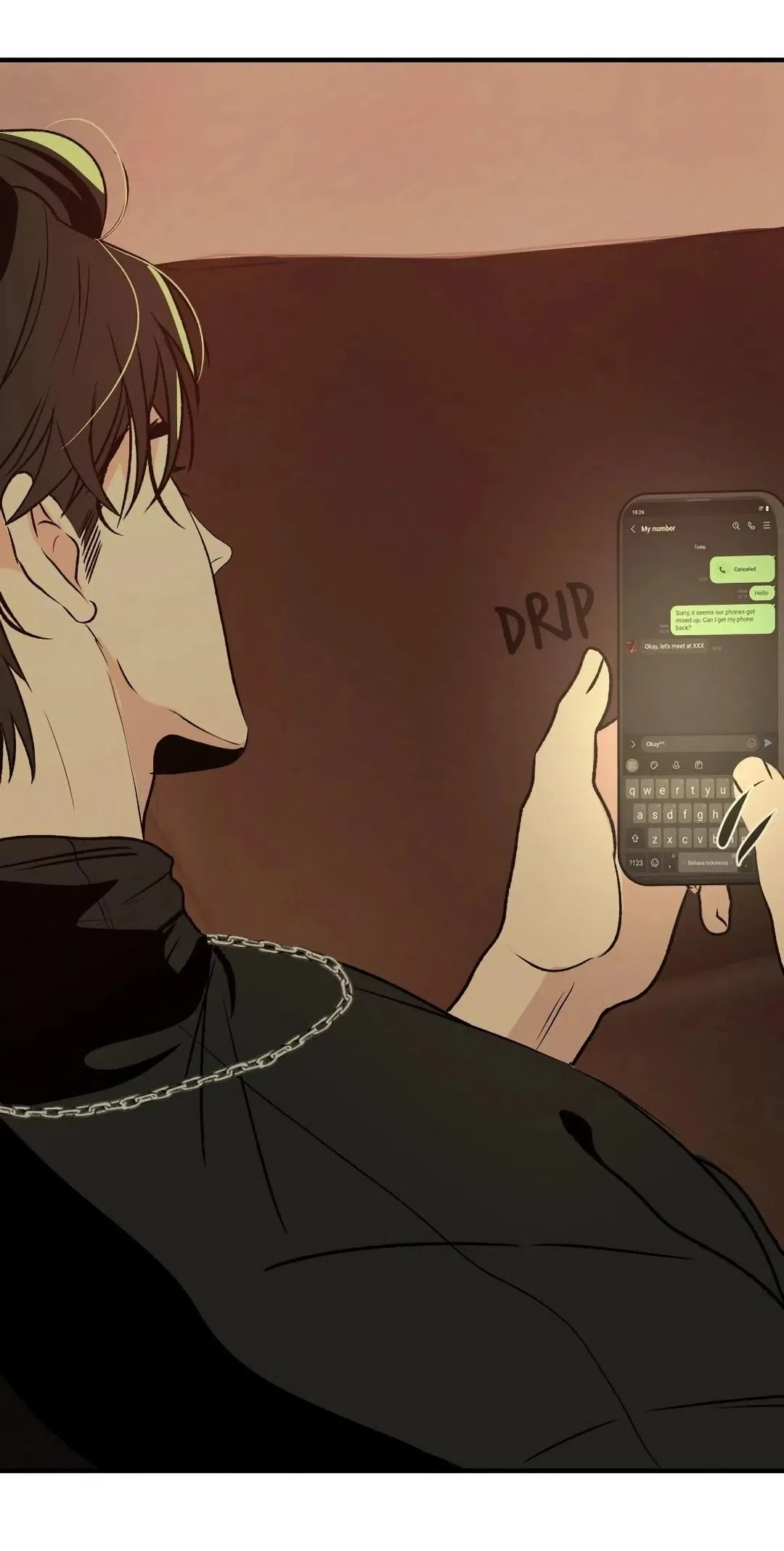 Страница 66 главы 1 манги Возвращение на луну / Back to the Moon