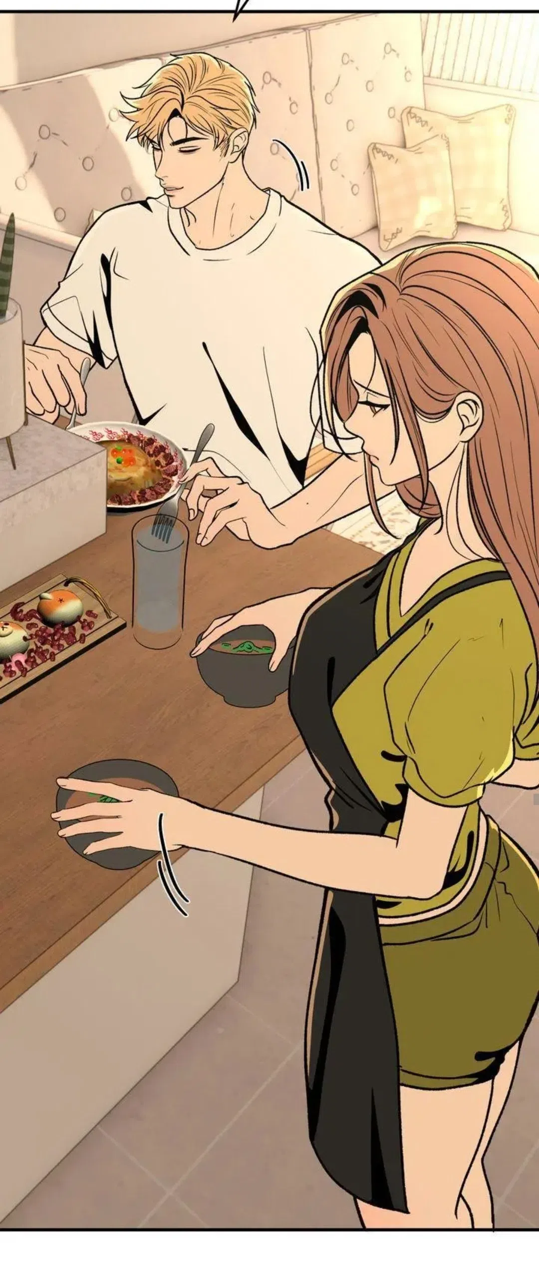 Страница 13 главы 3 манги Возвращение на луну / Back to the Moon