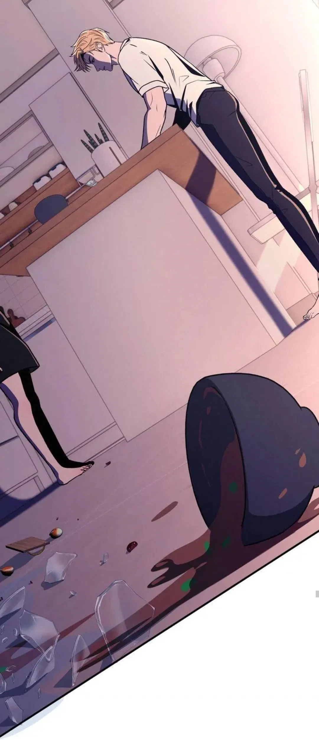 Страница 22 главы 3 манги Возвращение на луну / Back to the Moon