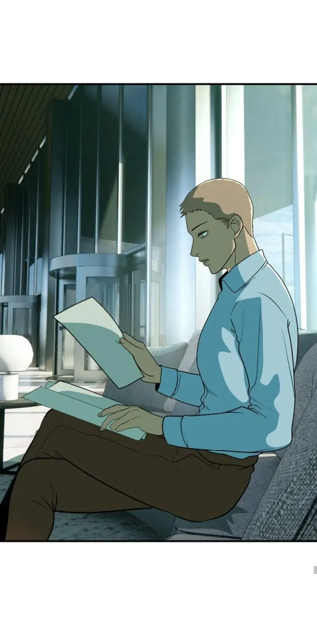 Страница 23 главы 8 манги Возвращение на луну / Back to the Moon