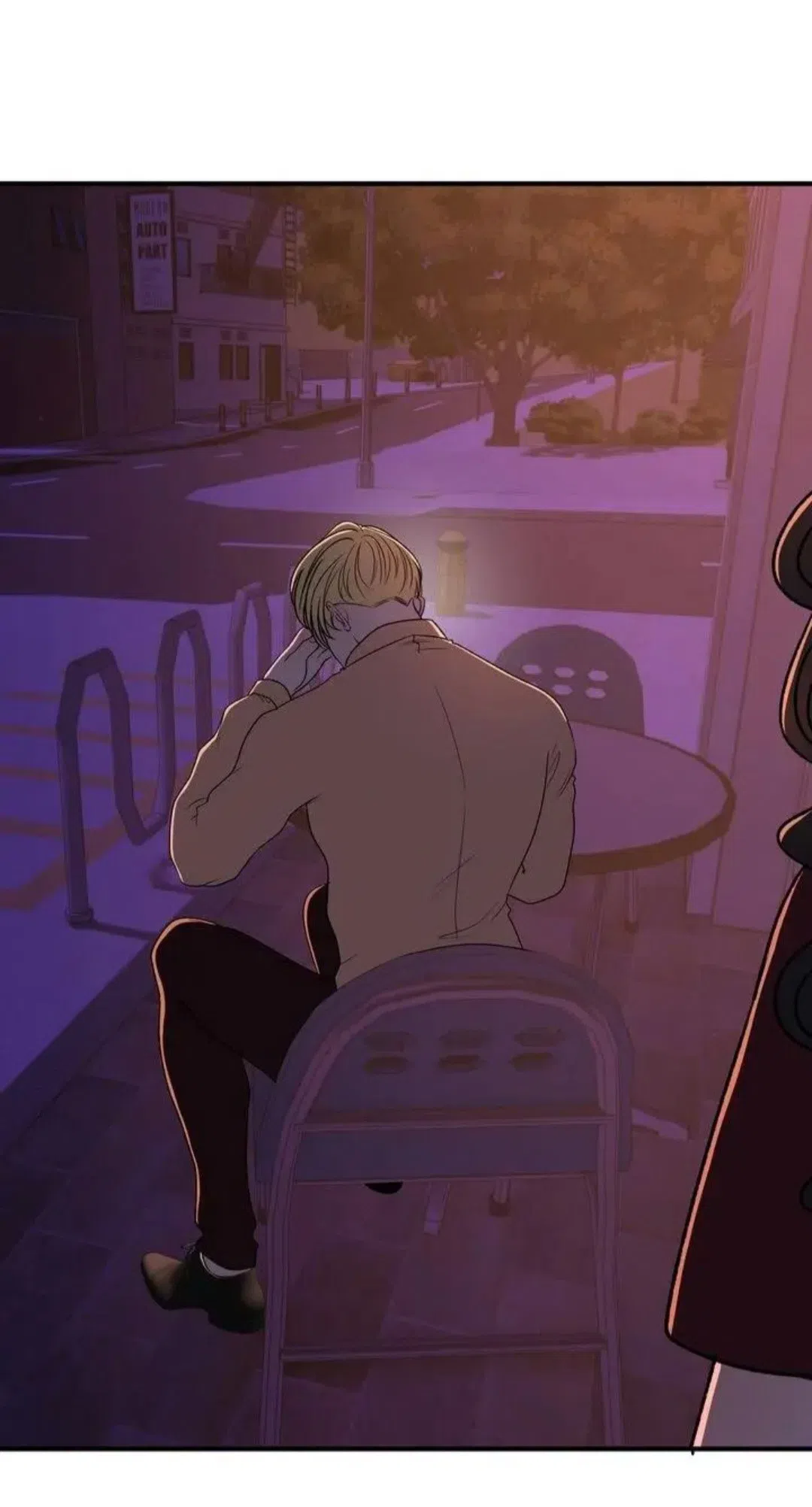 Страница 8 главы 16 манги Возвращение на луну / Back to the Moon