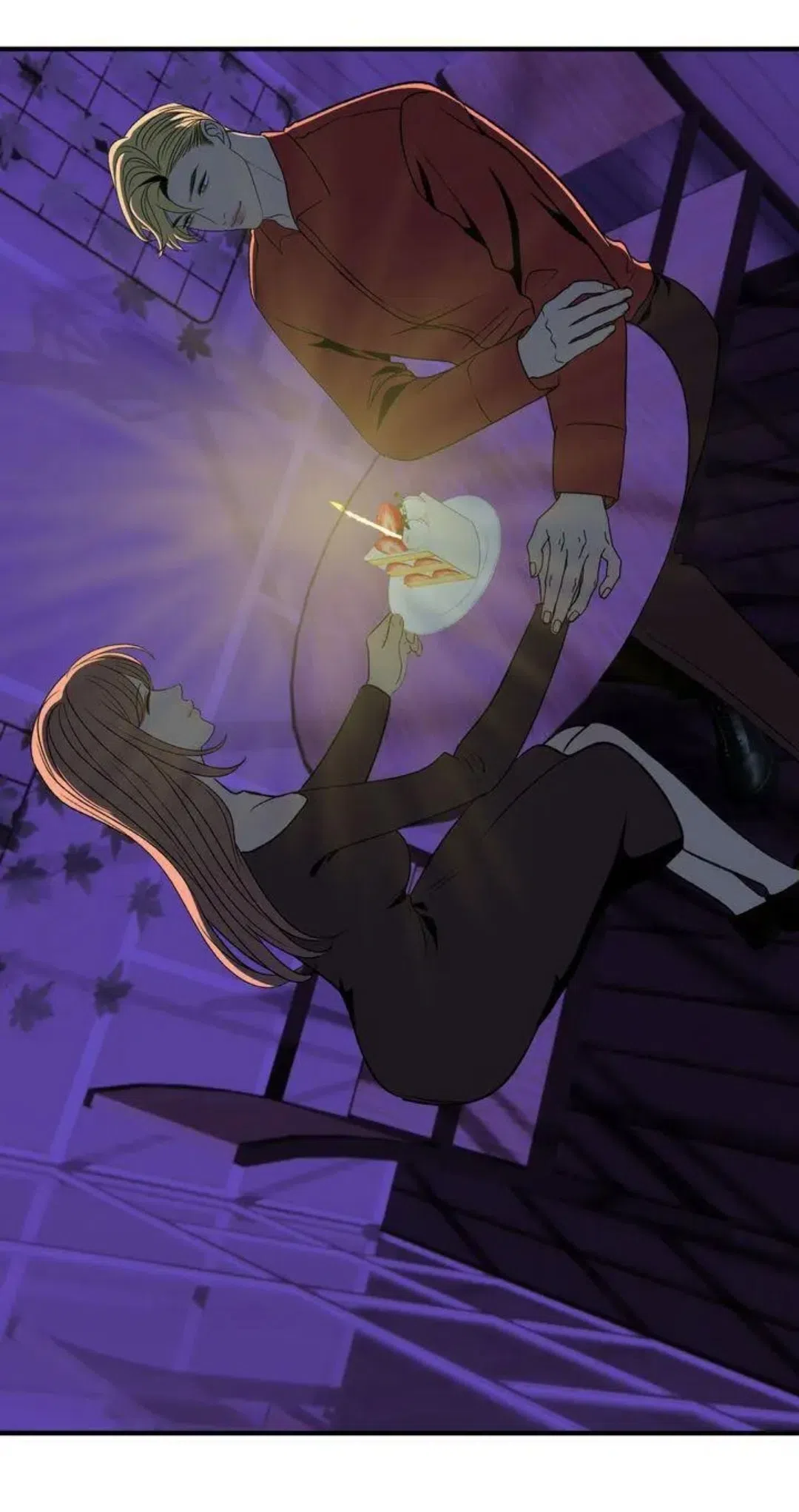 Страница 12 главы 12 манги Возвращение на луну / Back to the Moon