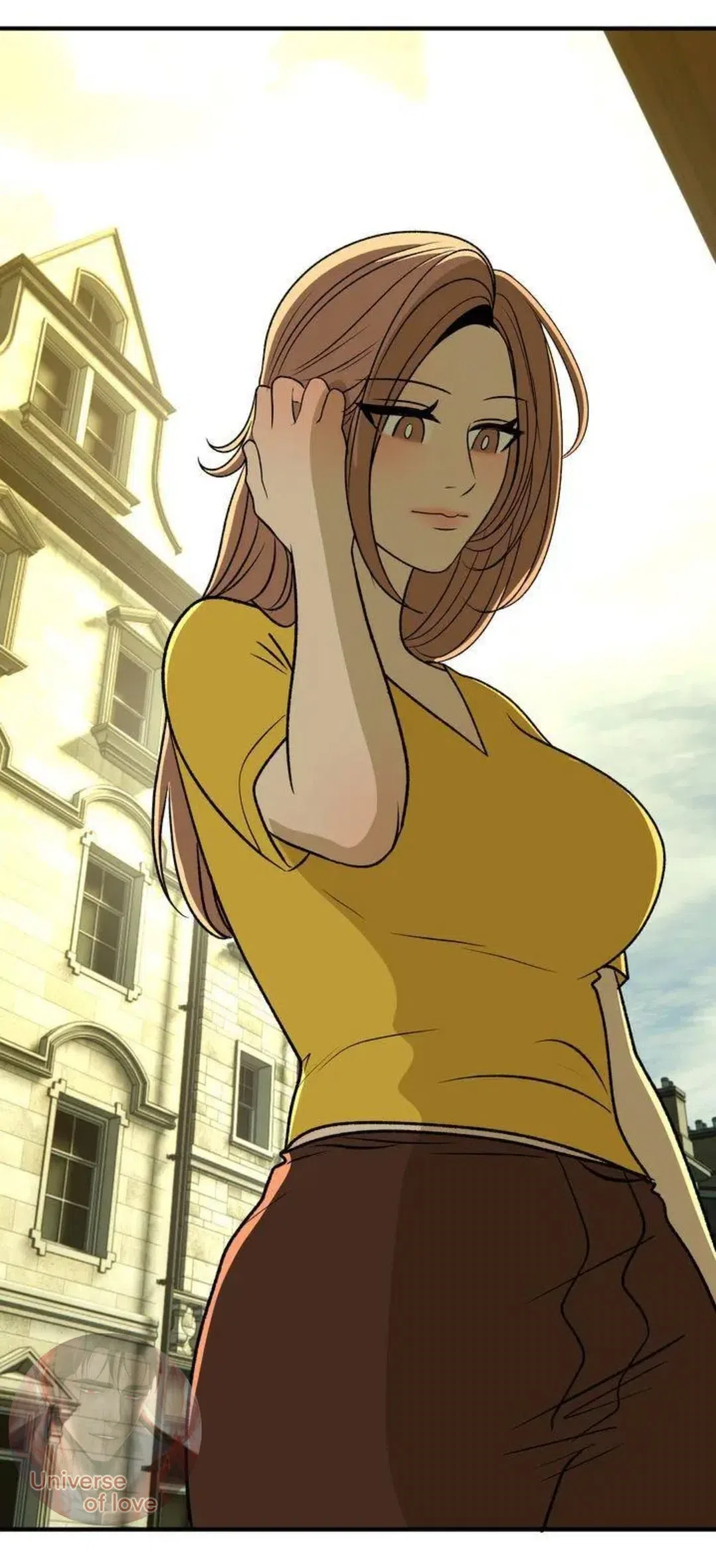 Страница 36 главы 12 манги Возвращение на луну / Back to the Moon