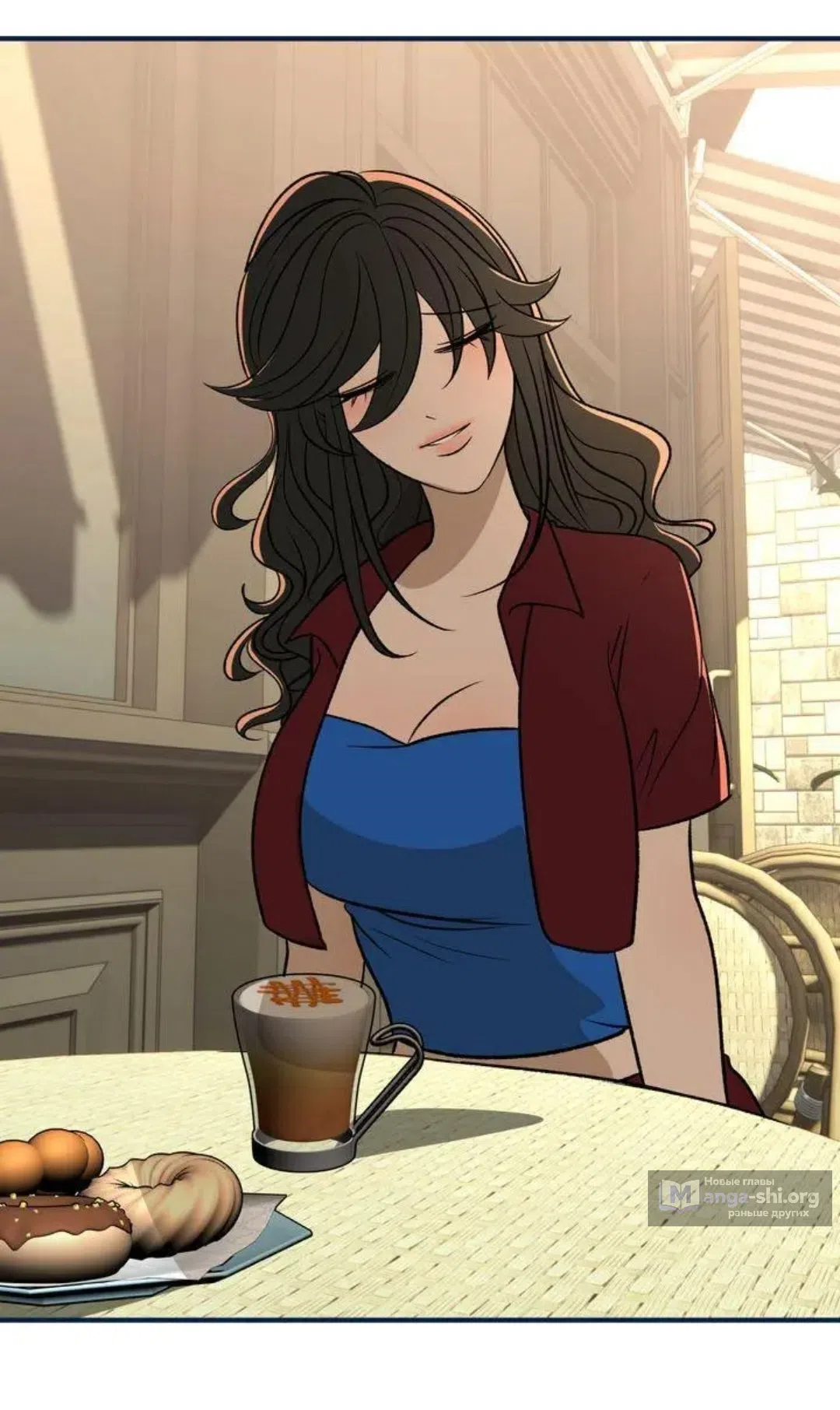 Страница 48 главы 12 манги Возвращение на луну / Back to the Moon