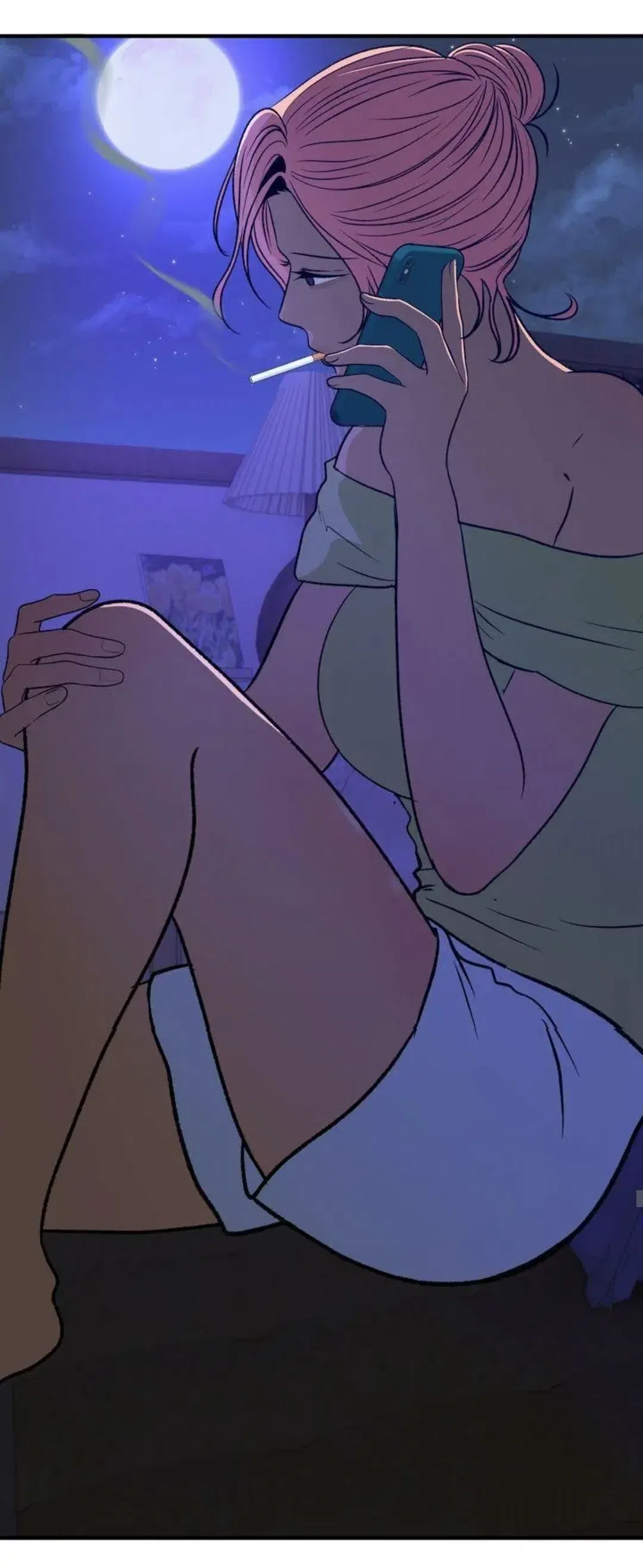 Страница 18 главы 6 манги Возвращение на луну / Back to the Moon