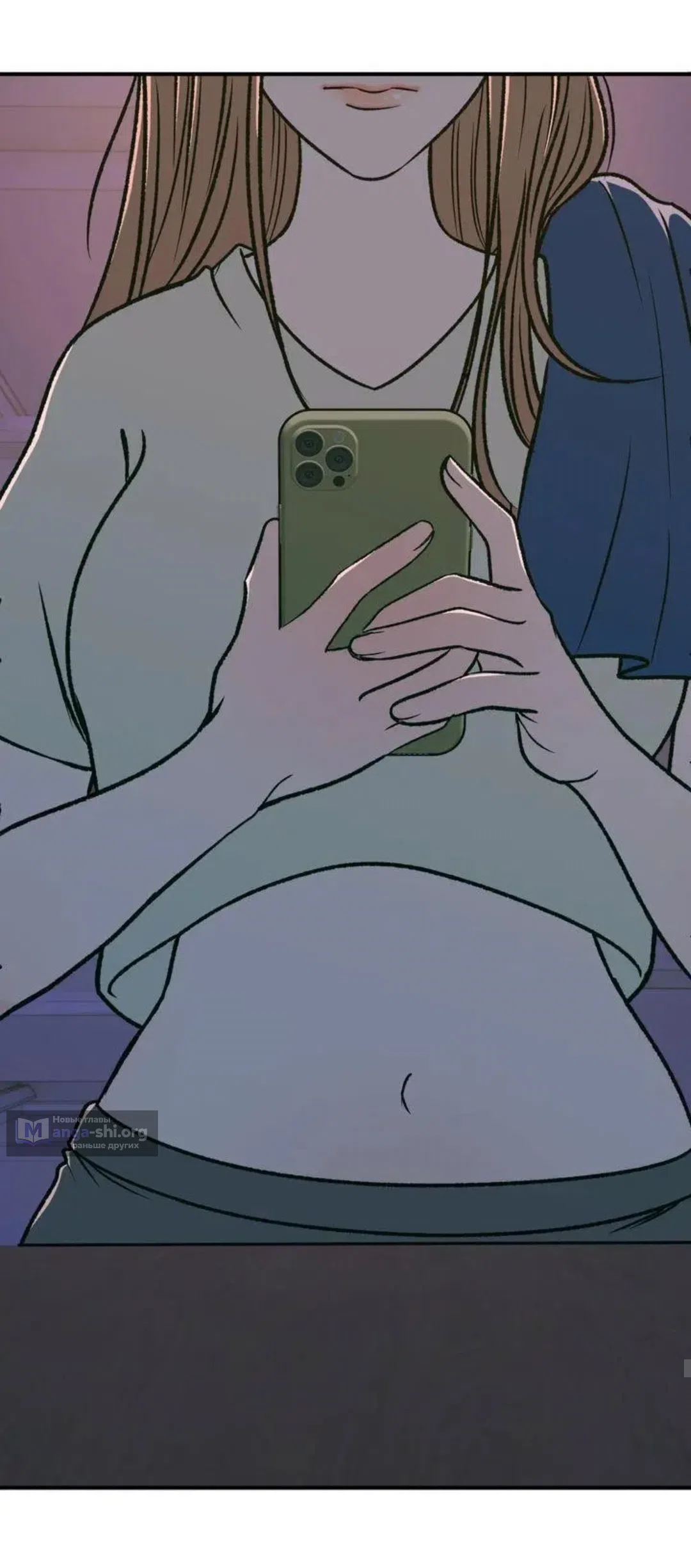 Страница 27 главы 6 манги Возвращение на луну / Back to the Moon