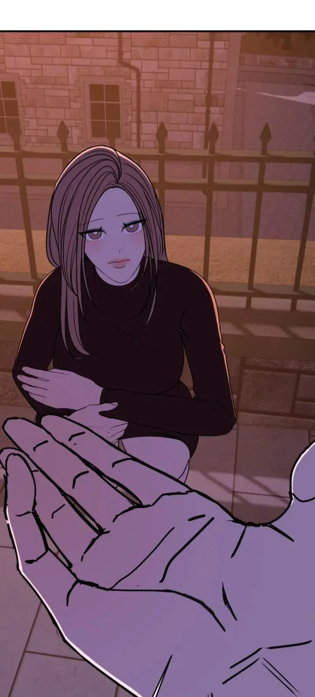 Страница 25 главы 18 манги Возвращение на луну / Back to the Moon