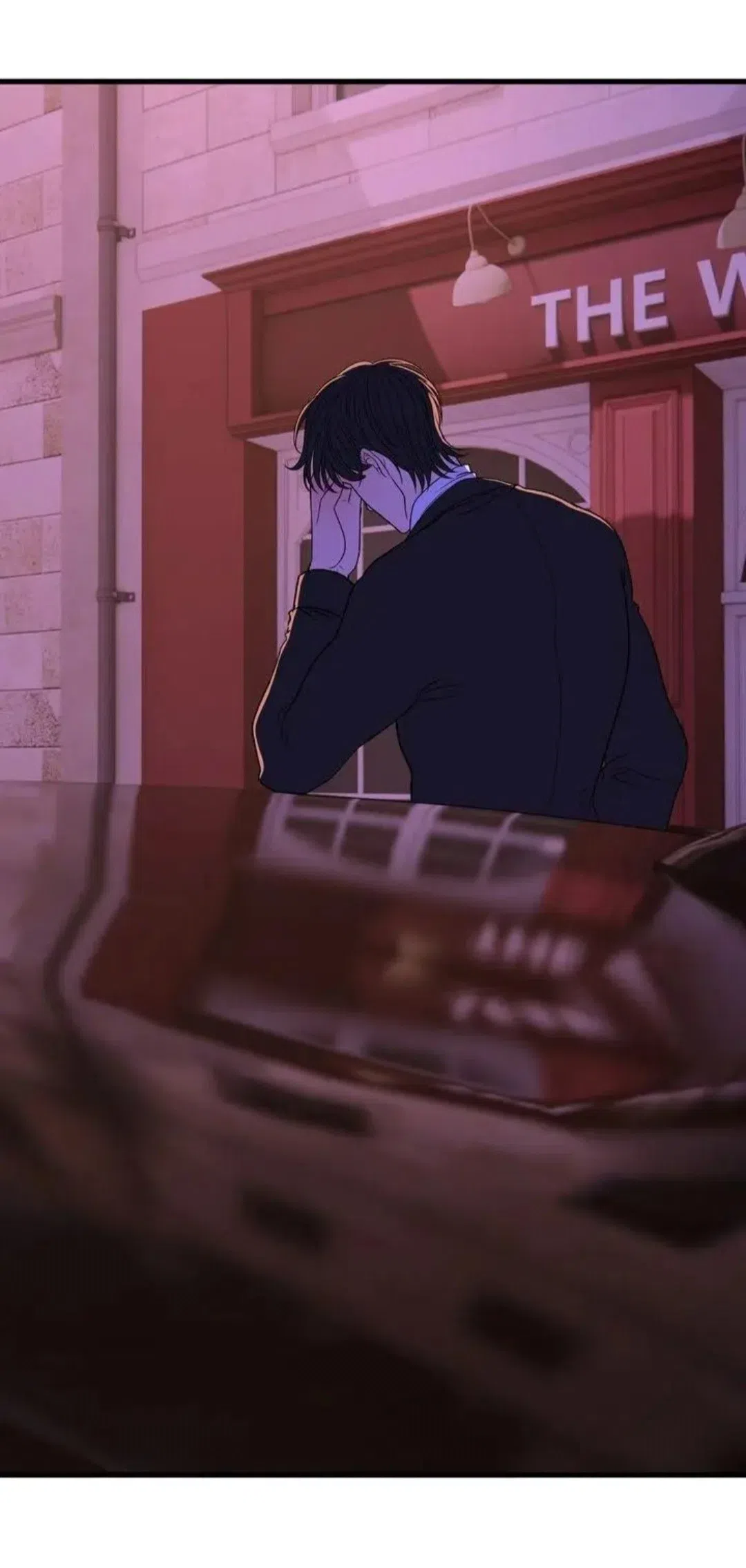 Страница 46 главы 18 манги Возвращение на луну / Back to the Moon