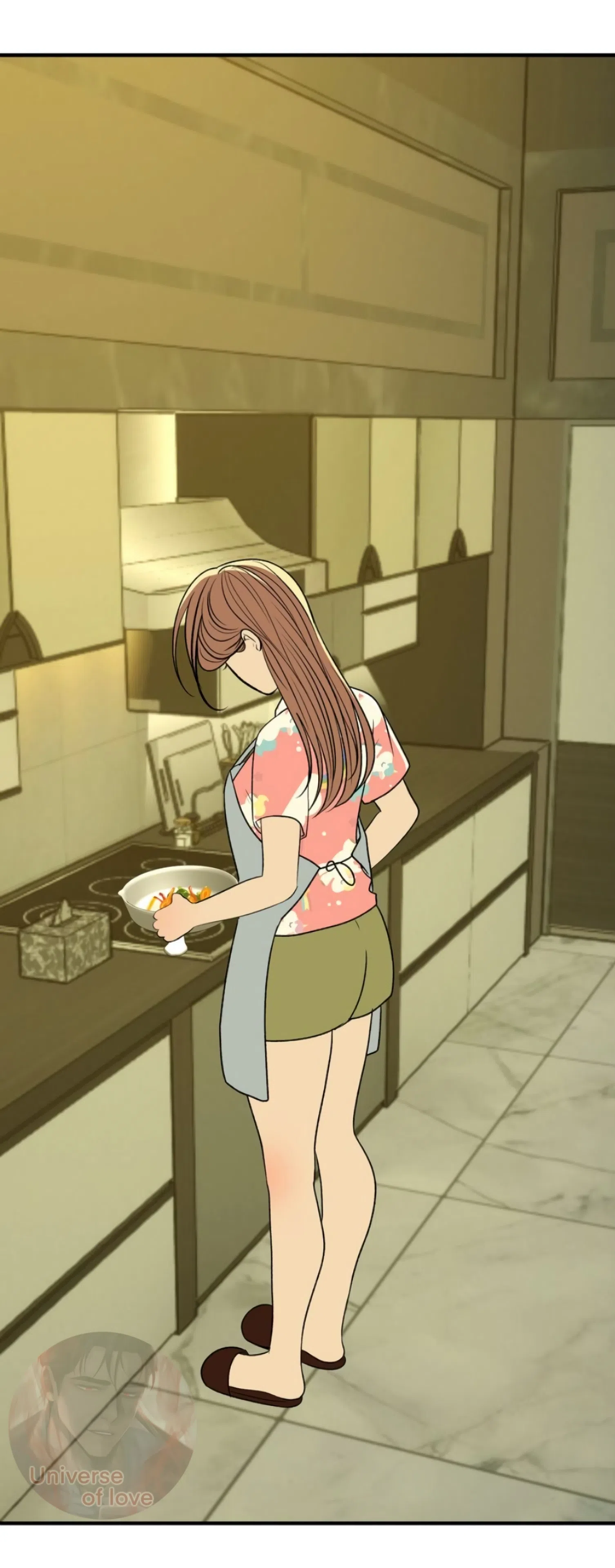 Страница 20 главы 23 манги Возвращение на луну / Back to the Moon