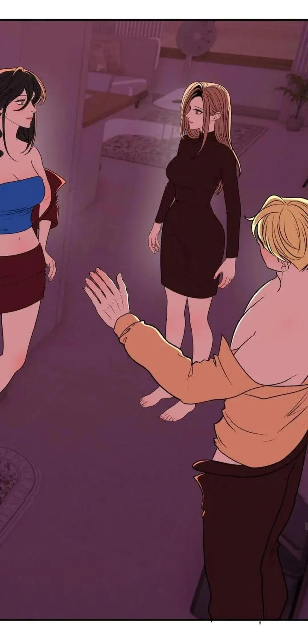 Страница 14 главы 17 манги Возвращение на луну / Back to the Moon