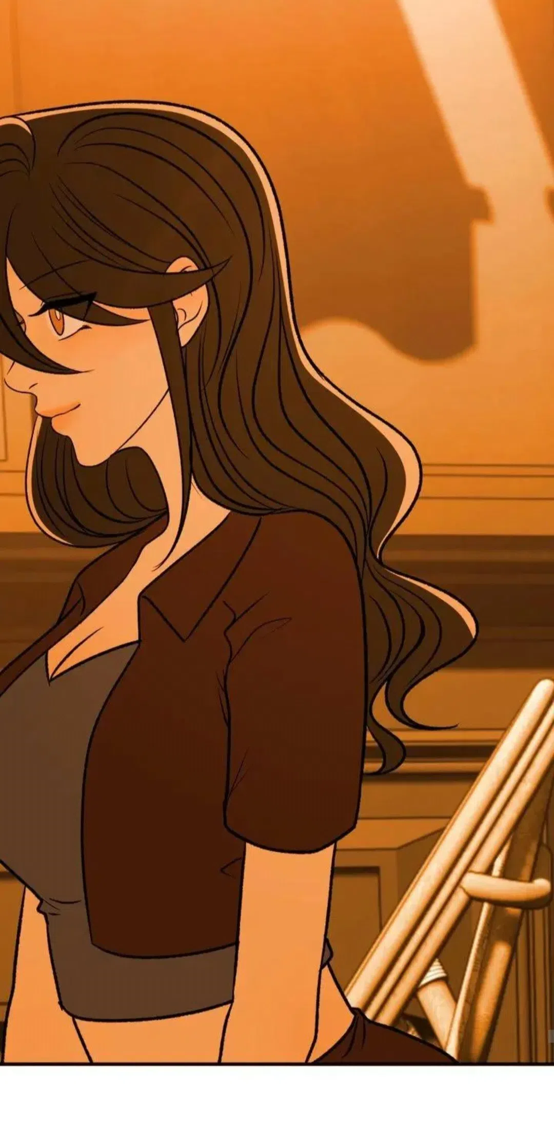 Страница 23 главы 17 манги Возвращение на луну / Back to the Moon