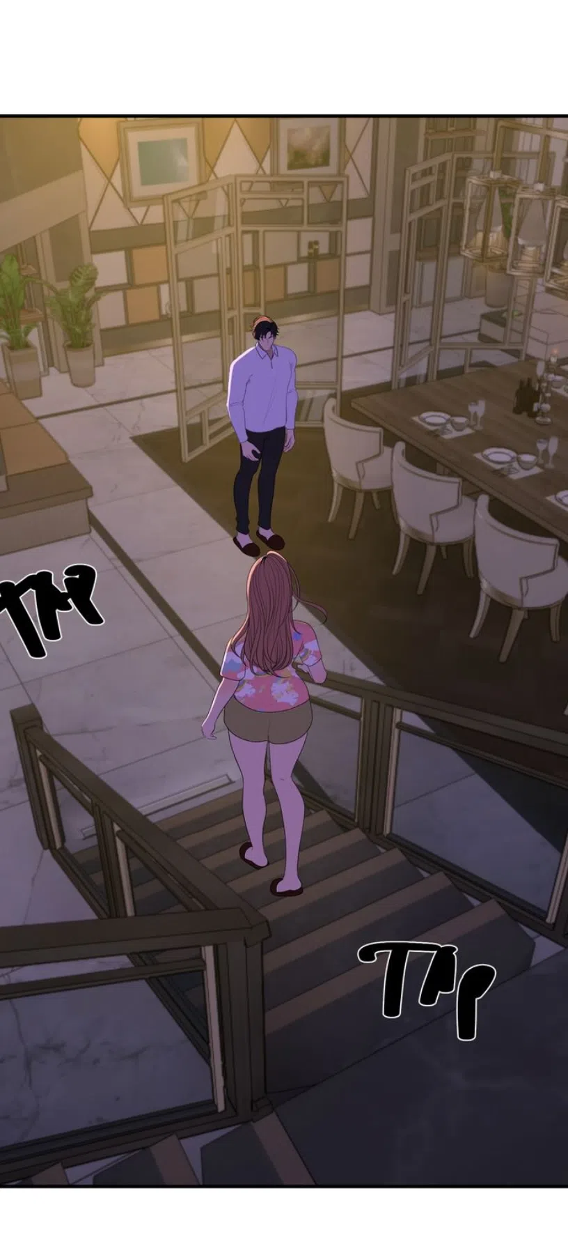 Страница 5 главы 22 манги Возвращение на луну / Back to the Moon