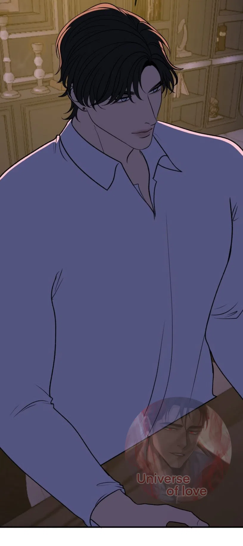 Страница 21 главы 22 манги Возвращение на луну / Back to the Moon