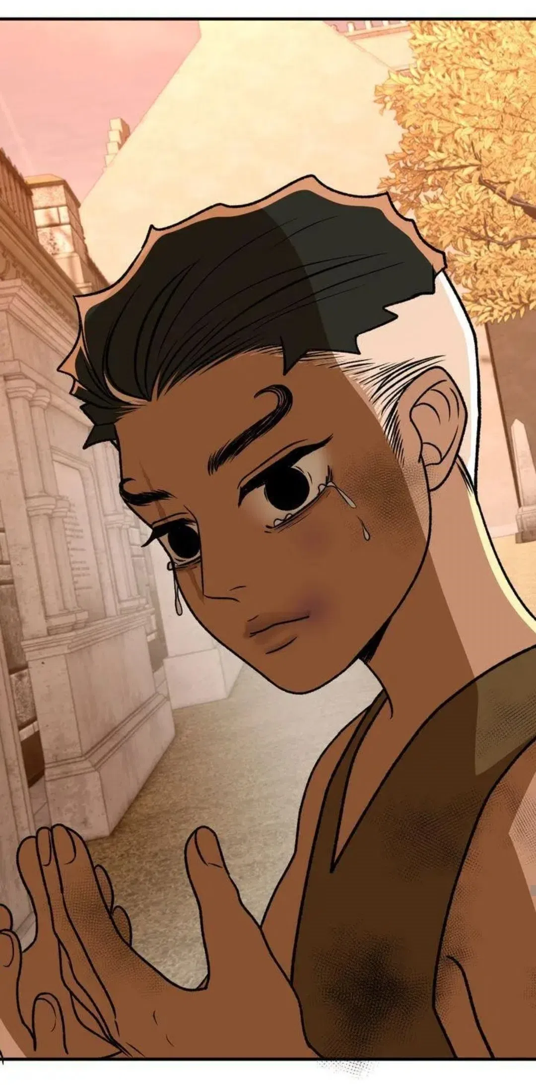 Страница 16 главы 11 манги Возвращение на луну / Back to the Moon