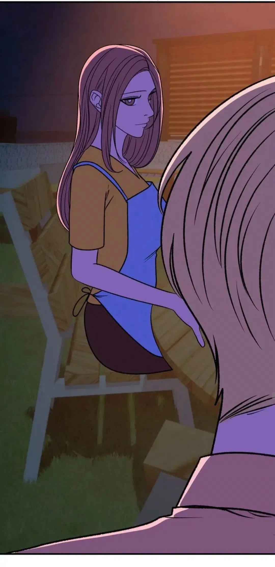 Страница 6 главы 15 манги Возвращение на луну / Back to the Moon