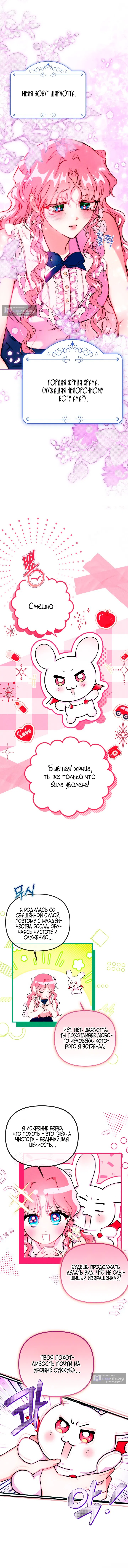 Страница 5 главы 1 манги Горничная, это уже слишком! / The maid is too much!