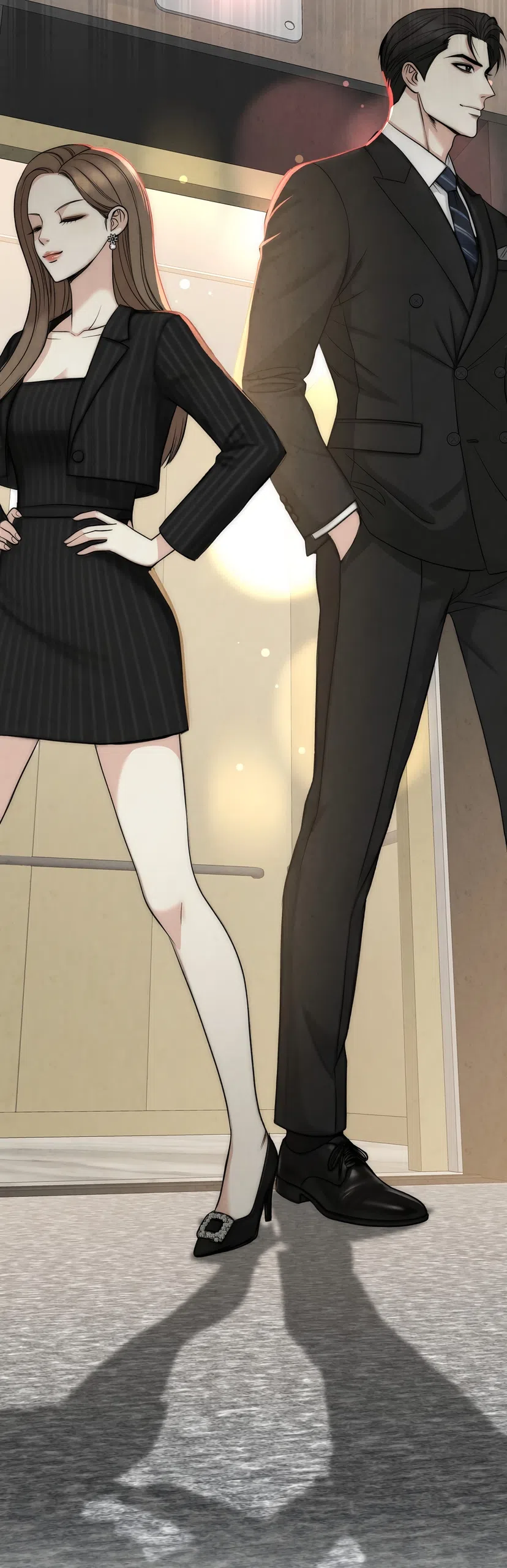 Страница 46 главы 1 манги Между холодом и запретной страстью / Between Thrill and Desire