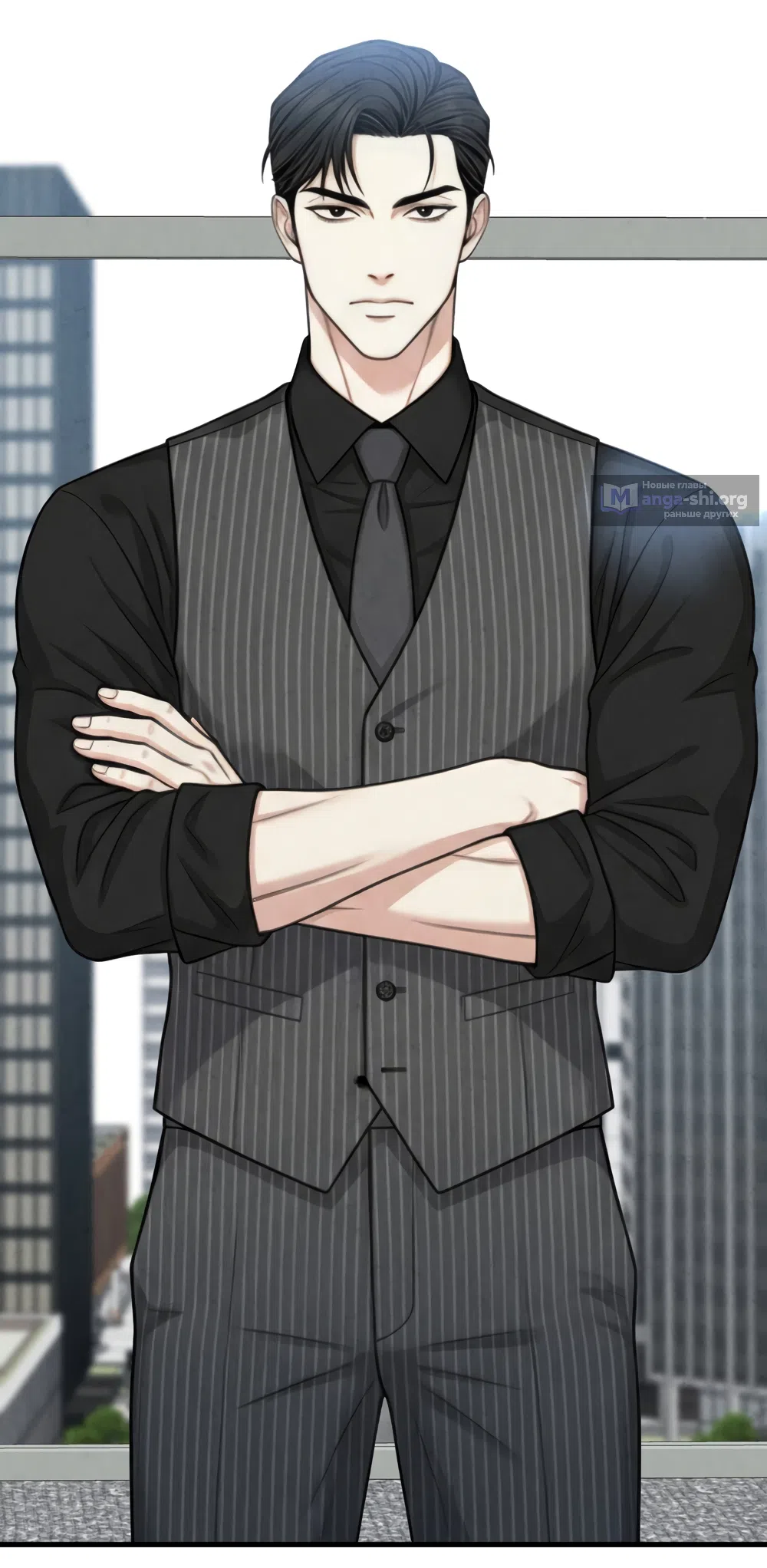 Страница 6 главы 6 манги Между холодом и запретной страстью / Between Thrill and Desire