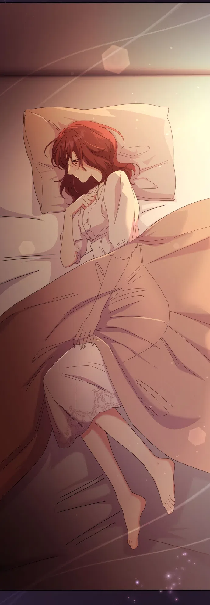 Страница 25 главы 15 манги Башня грёз и бессонная бабочка / The Dream Brothel and the Sleepless Butterfly