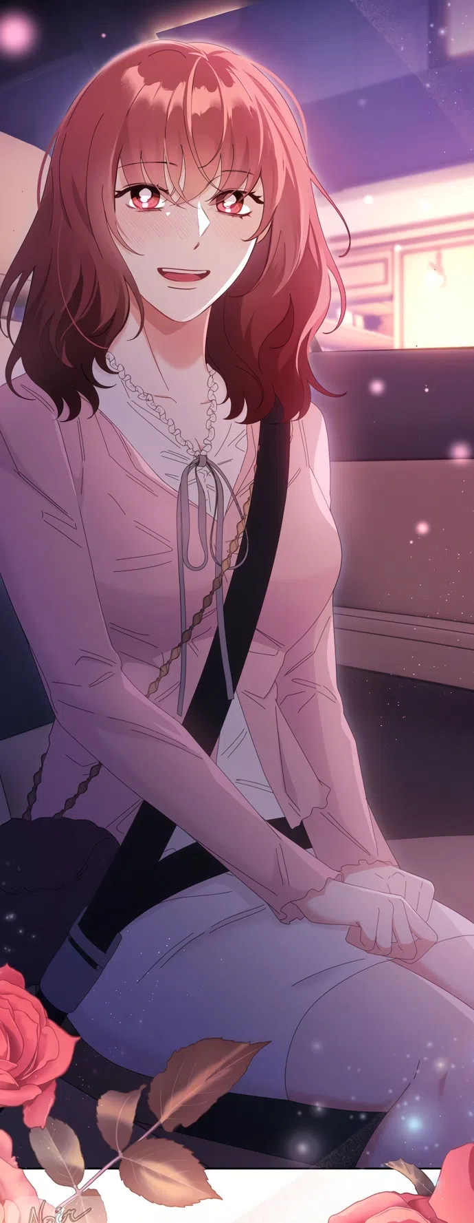 Страница 78 главы 17 манги Башня грёз и бессонная бабочка / The Dream Brothel and the Sleepless Butterfly