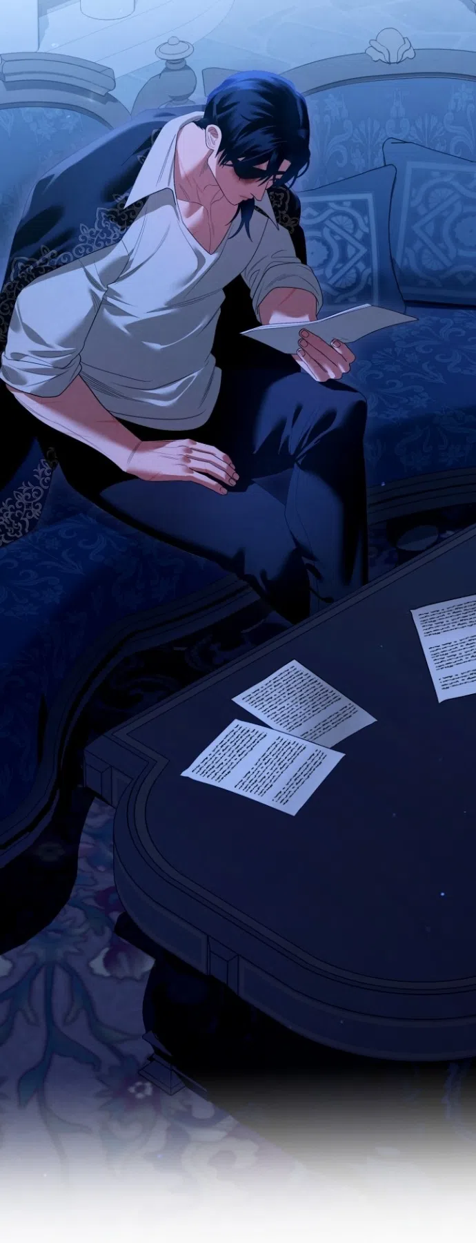 Страница 57 главы 4 манги Гроб Эвридики / Eurydice's Crown