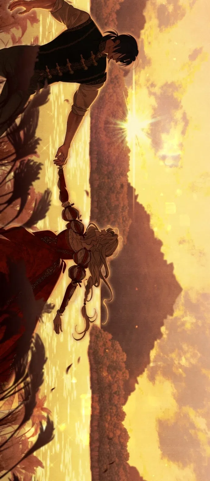 Страница 61 главы 2 манги Гроб Эвридики / Eurydice's Crown