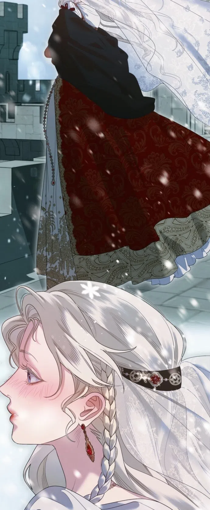 Страница 19 главы 5 манги Гроб Эвридики / Eurydice's Crown