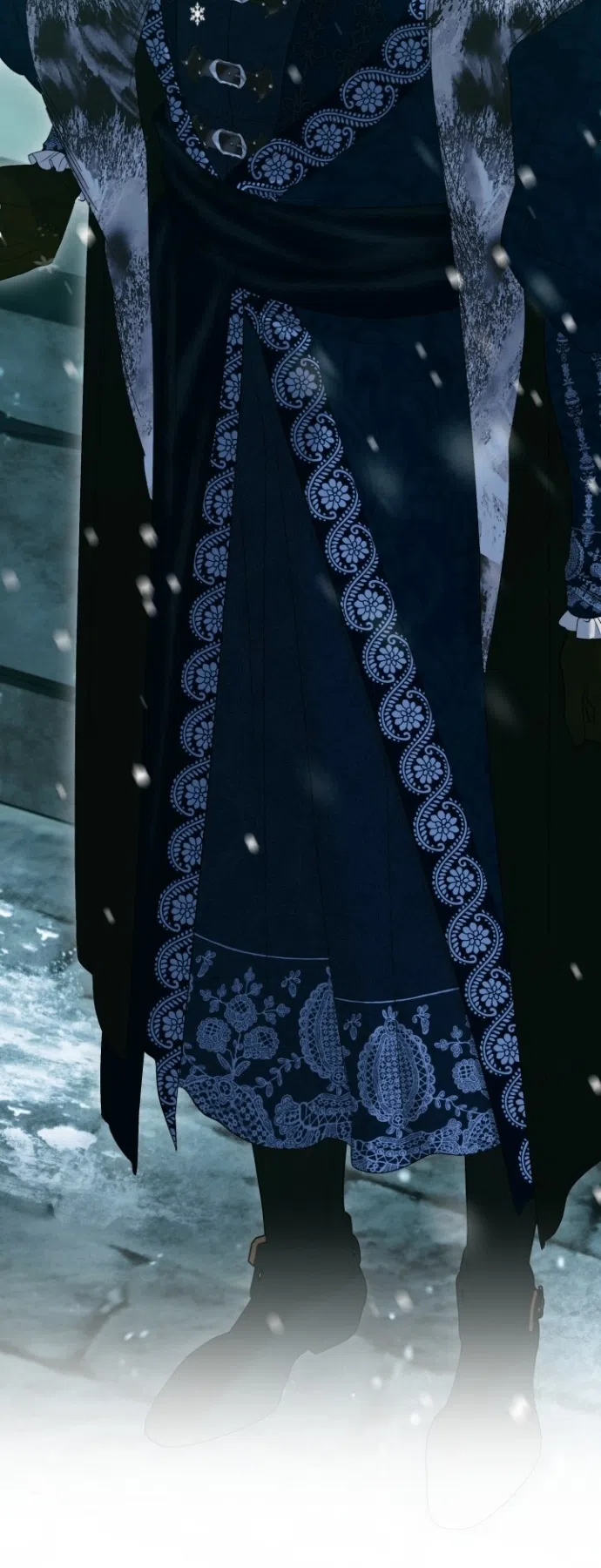 Страница 28 главы 5 манги Гроб Эвридики / Eurydice's Crown