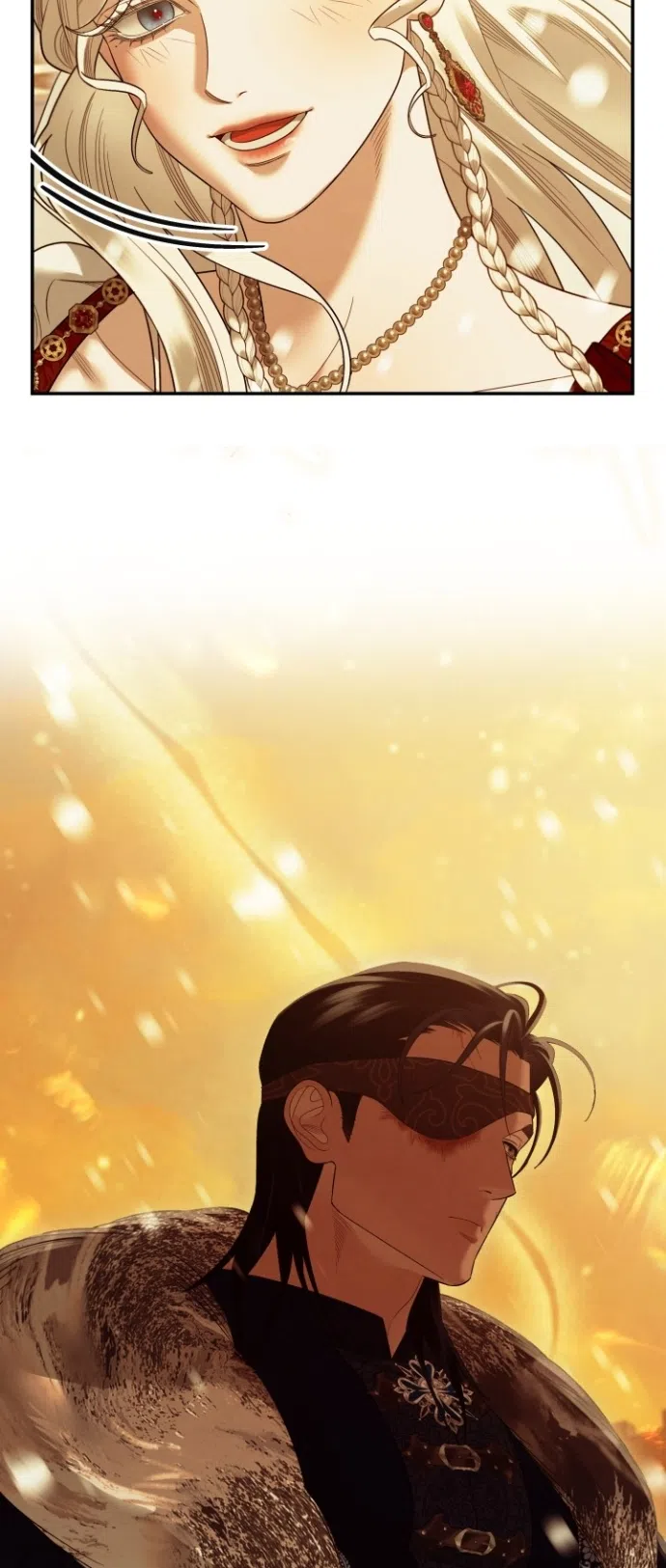 Страница 45 главы 5 манги Гроб Эвридики / Eurydice's Crown