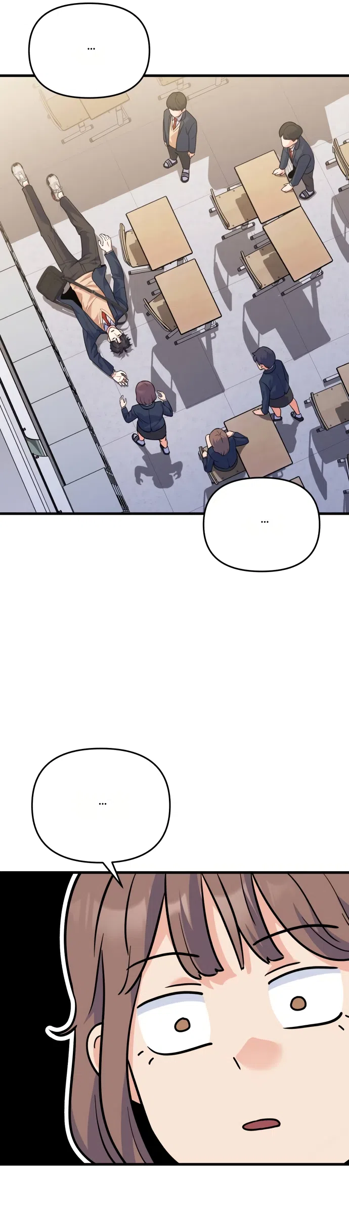 Страница 14 главы 2 манги Ради твоего совершенного конца / For Your Perfect Ending