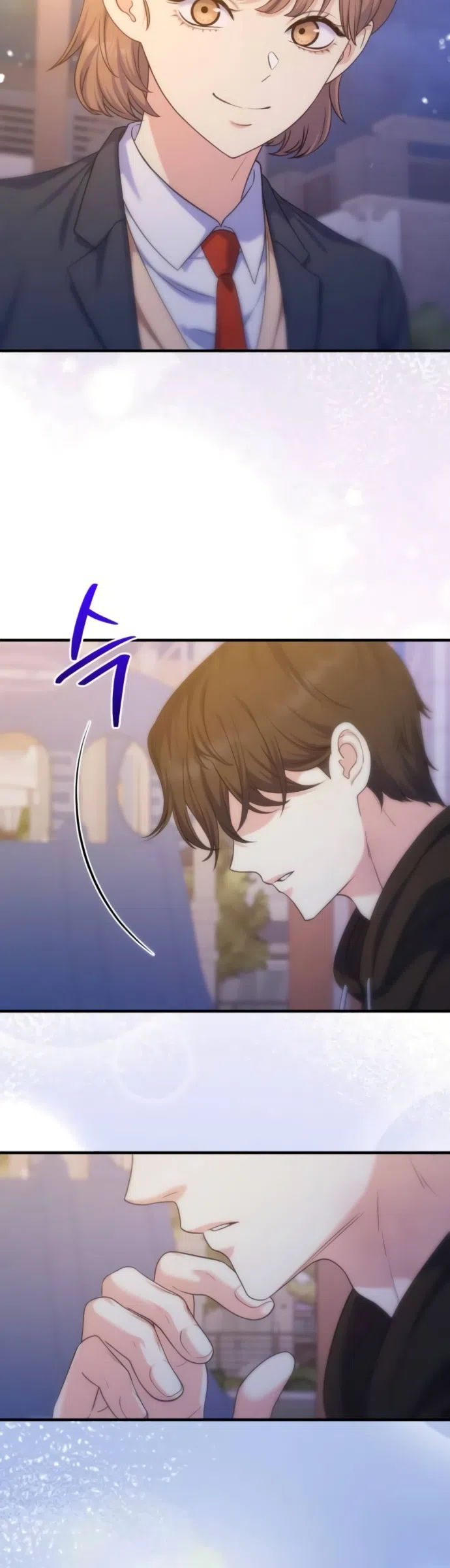 Страница 30 главы 15 манги Ради твоего совершенного конца / For Your Perfect Ending