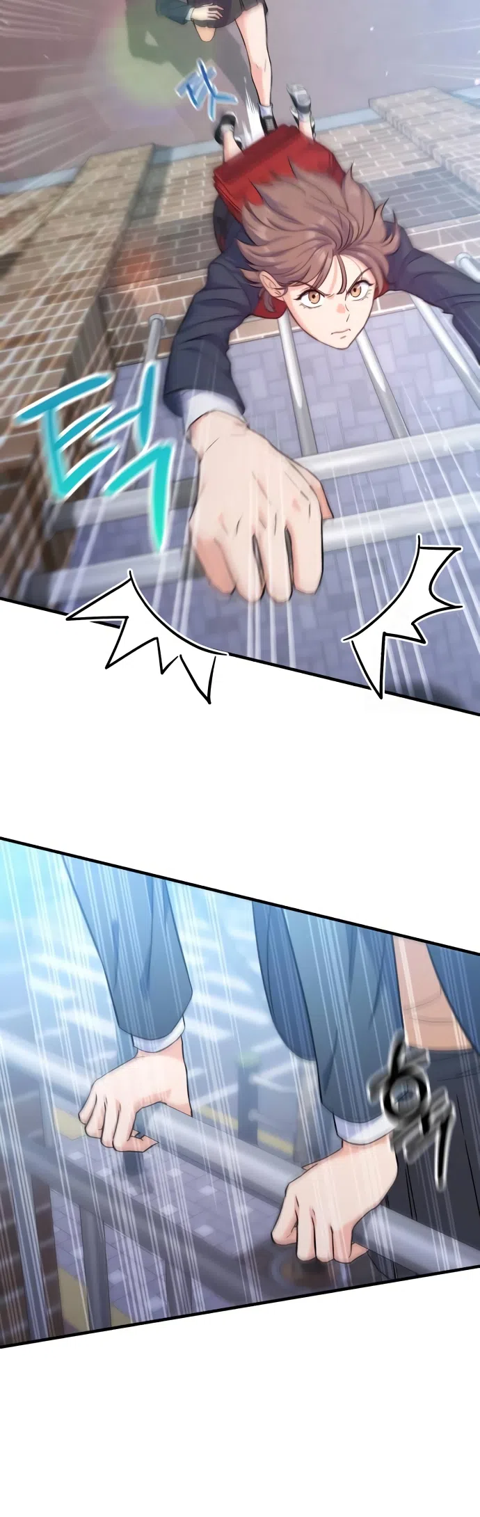 Страница 39 главы 4 манги Ради твоего совершенного конца / For Your Perfect Ending