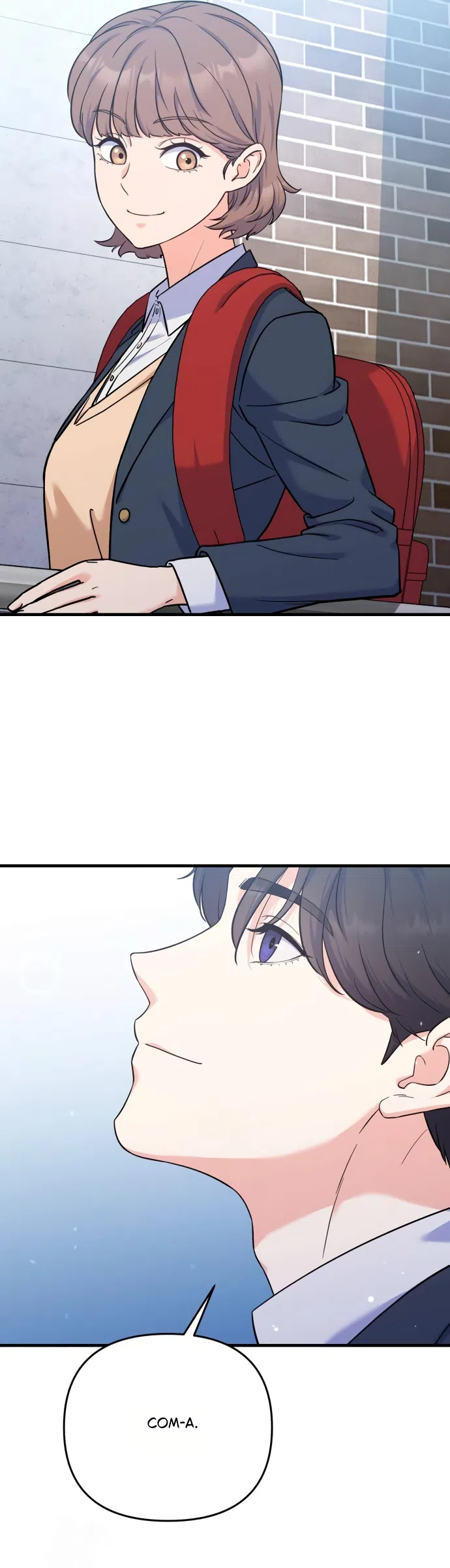 Страница 43 главы 4 манги Ради твоего совершенного конца / For Your Perfect Ending