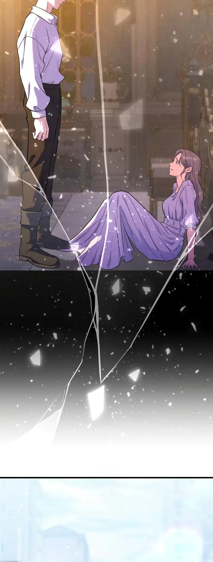 Страница 55 главы 4 манги Ради твоего совершенного конца / For Your Perfect Ending