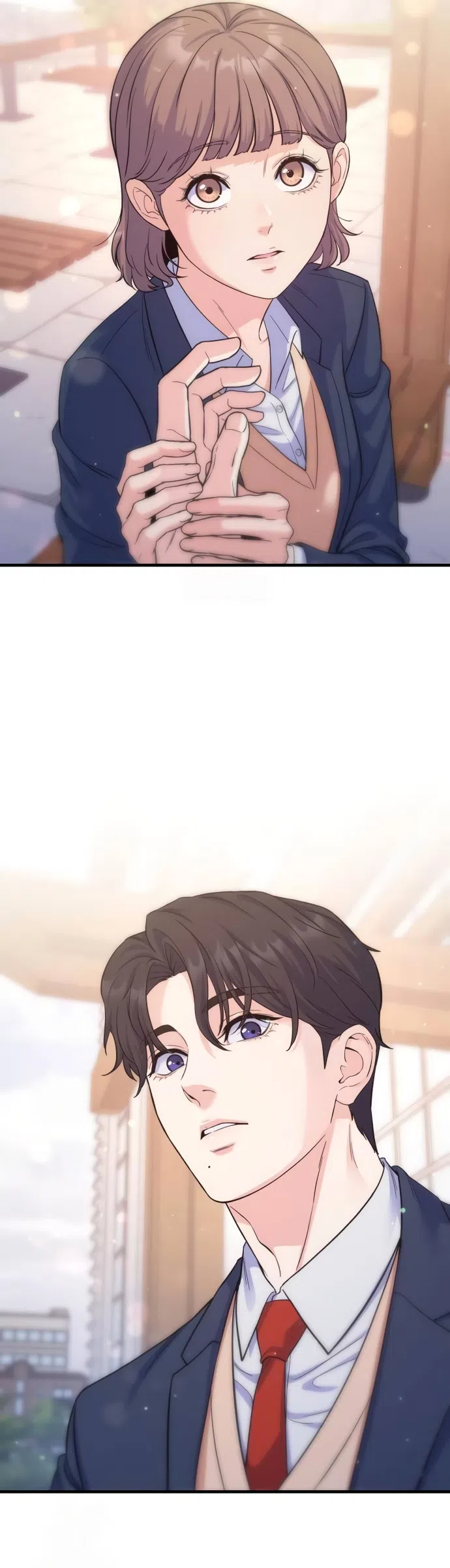 Страница 21 главы 6 манги Ради твоего совершенного конца / For Your Perfect Ending