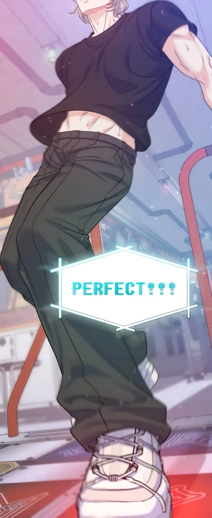 Страница 10 главы 12 манги Ради твоего совершенного конца / For Your Perfect Ending