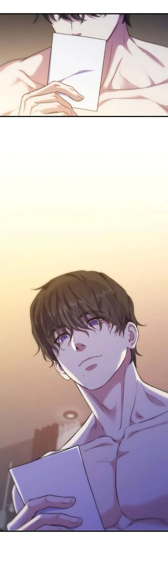 Страница 39 главы 8 манги Ради твоего совершенного конца / For Your Perfect Ending