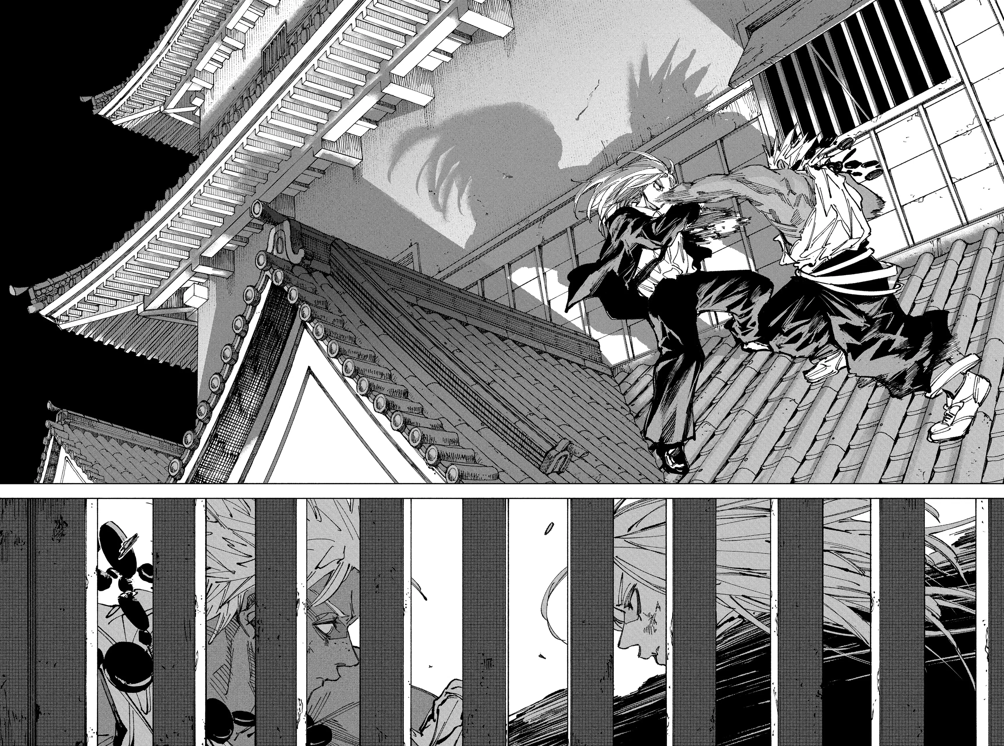 Страница 4 главы 254 манги Дни Сакамото / Sakamoto Days