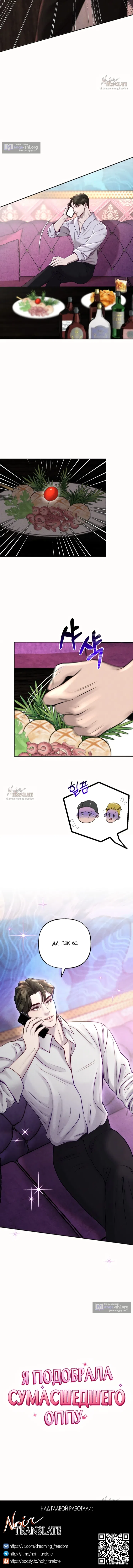 Страница 15 главы 2 манги Я подобрала сумасшедшего оппу / I Picked Up a Crazy Oppa