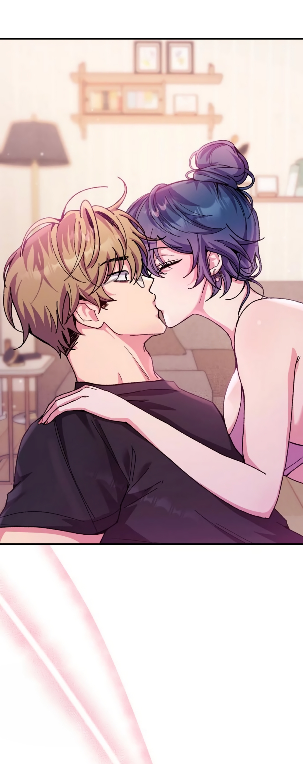 Страница 4 главы 10 манги Везучая Миа! / Lucky Mia!