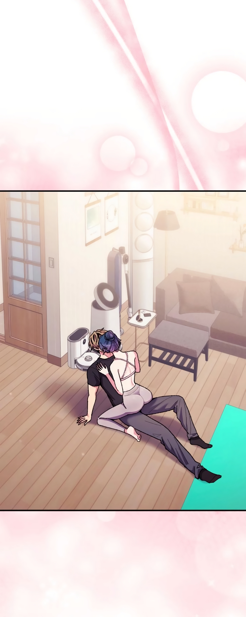 Страница 5 главы 10 манги Везучая Миа! / Lucky Mia!