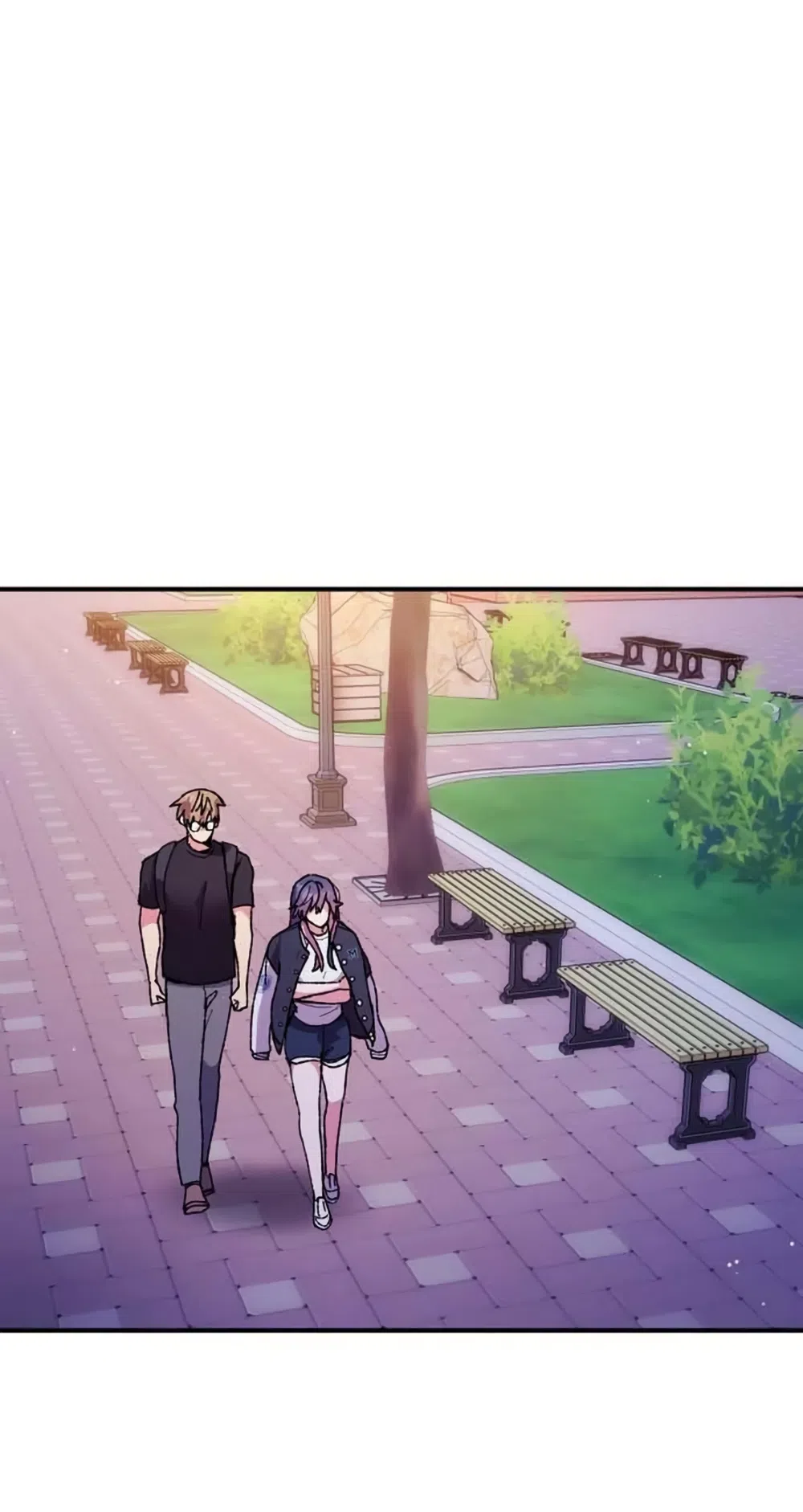 Страница 4 главы 8 манги Везучая Миа! / Lucky Mia!