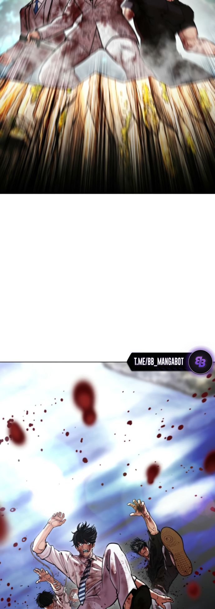 Страница 8 главы 605 манги Лукизм / Lookism