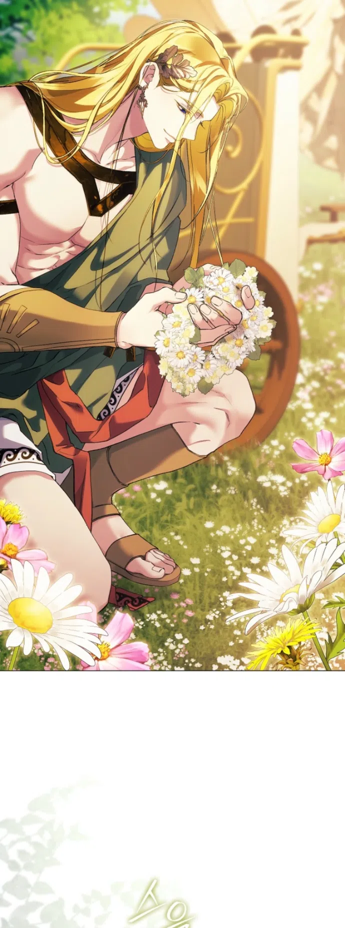 Страница 4 главы 40 манги Во имя Дафны / For Daphne