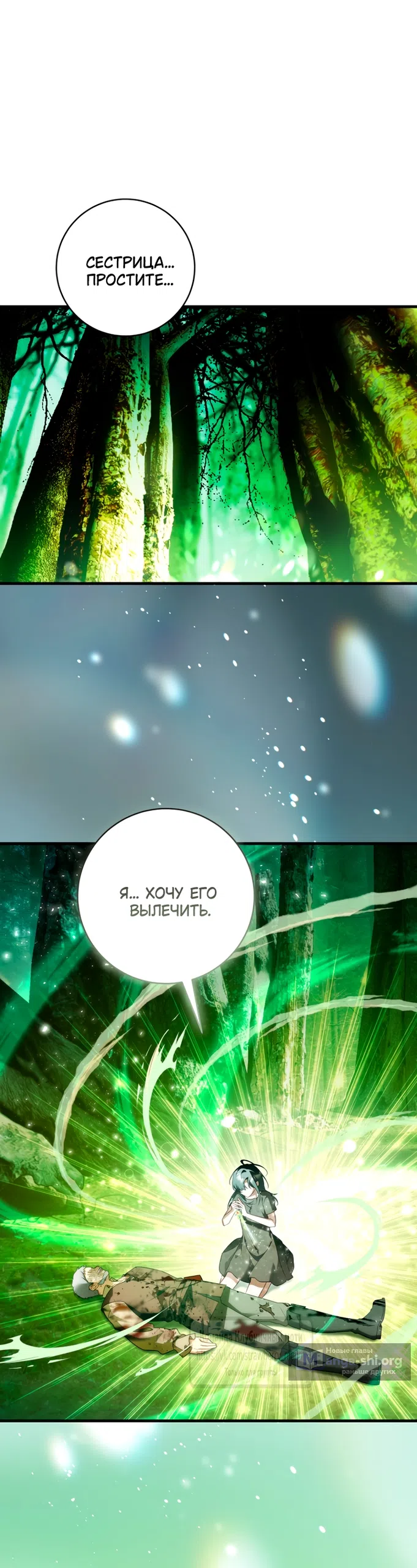 Страница 5 главы 46 манги Цветок, одержимый мечом / The Flower With a Sword