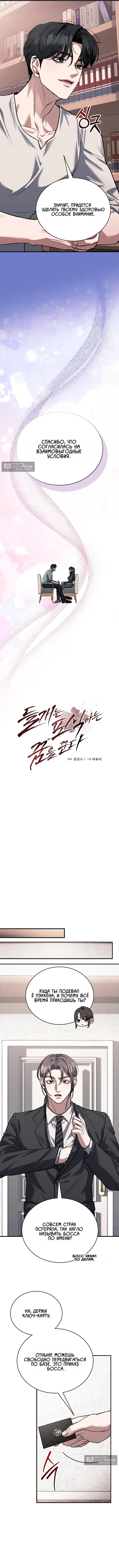 Страница 6 главы 5 манги Дикий пёс мечтает о пиршестве / Wild Dogs Dream of Feasting