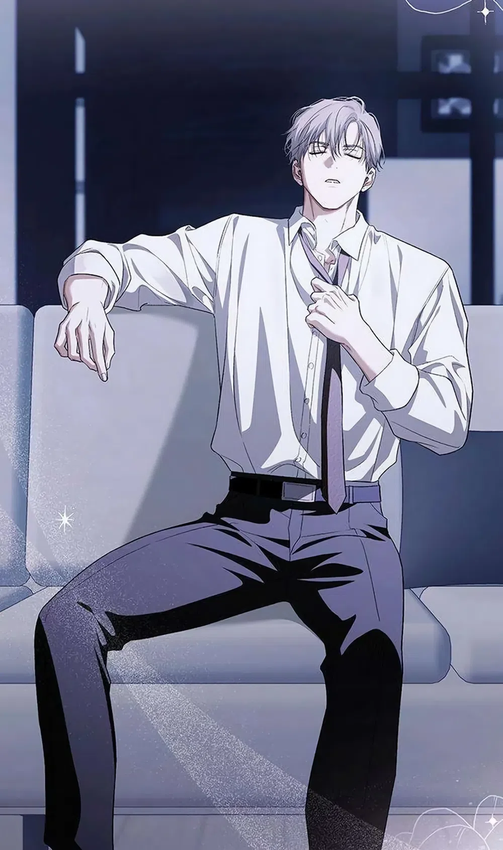 Страница 6 главы 15 манги Будь плохим мальчиком! / Become a Bad Man!