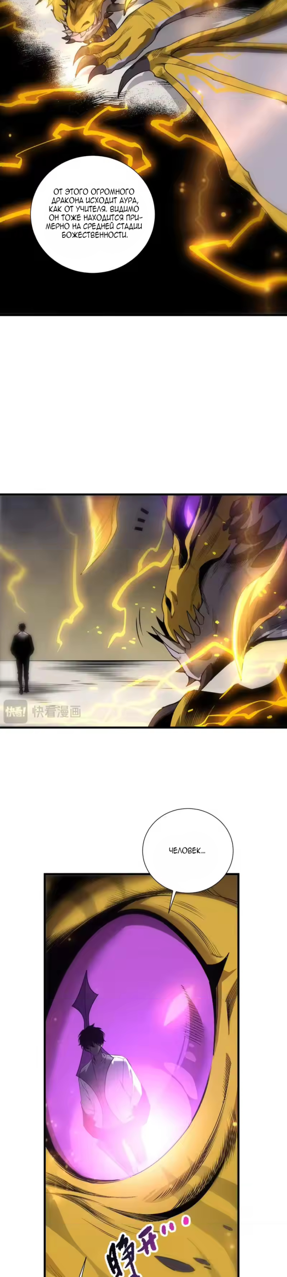 Страница 4 главы 259 манги Некромант — я катастрофа / Necromancer! I Am a Disaster