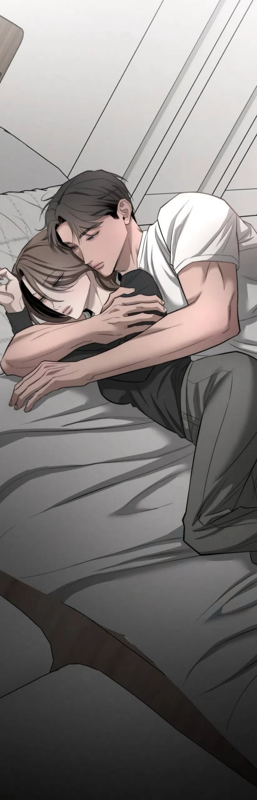 Страница 6 главы 40 манги Моё желание — не грех / My Desire Is Not a Sin