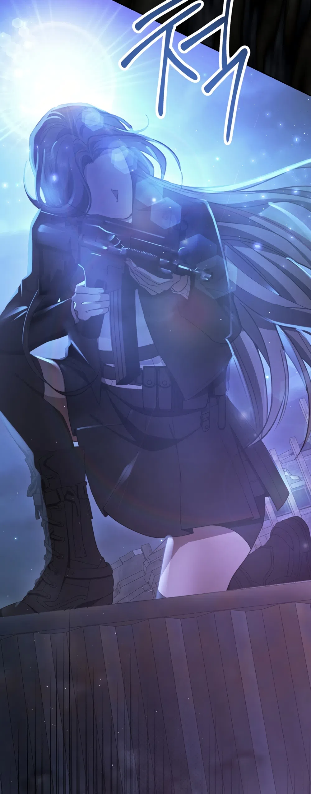 Страница 8 главы 1 манги Плохих боевых псов не бывает / There Are No Bad Military Dogs